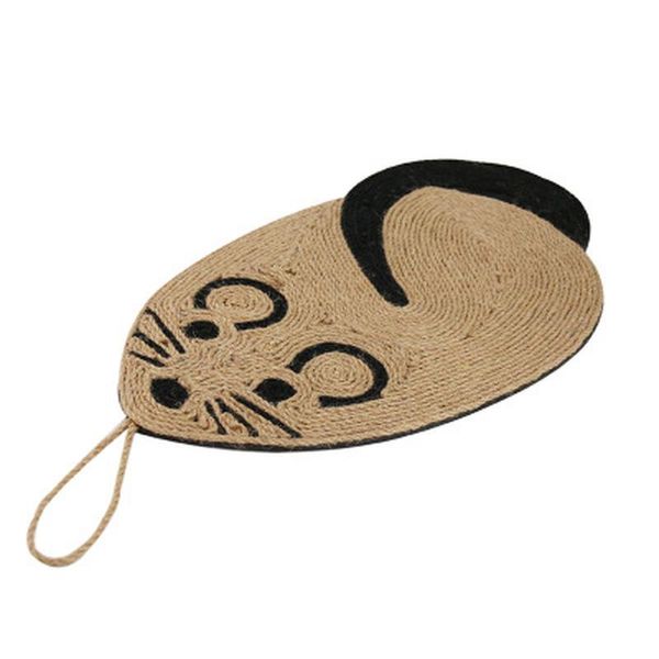 

cat toys anti scratching post mat for cats natural sisal furniture foot chair protector pad climbing tree scratch board