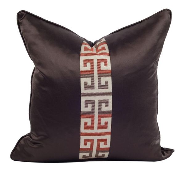 

cushion/decorative pillow fashion coffee geometric abstract decorative throw pillow/almofadas case 45 50 boy,european modern cushion cover h