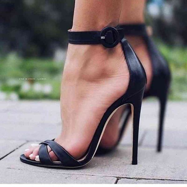 

dress shoes women's high heels, sexy, black, buckle, peep toe gladiator sandals, women's shoes, stiletto drop . 4bg8