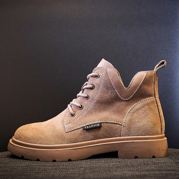 

boots classic leather autumn winter women's short flat women black locomotive shoes thin