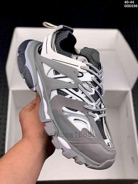 

basketball men women casual shoes track 3.0 sneakers tess paris gomma maille black 3m triple s outdoor jogging clunky running new hop999