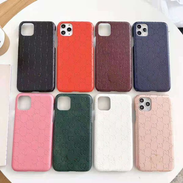 

brand designer cellphone cases for iphone 11pro 11 x max xs xr 8plus 8 7plus huawei samsung come with box