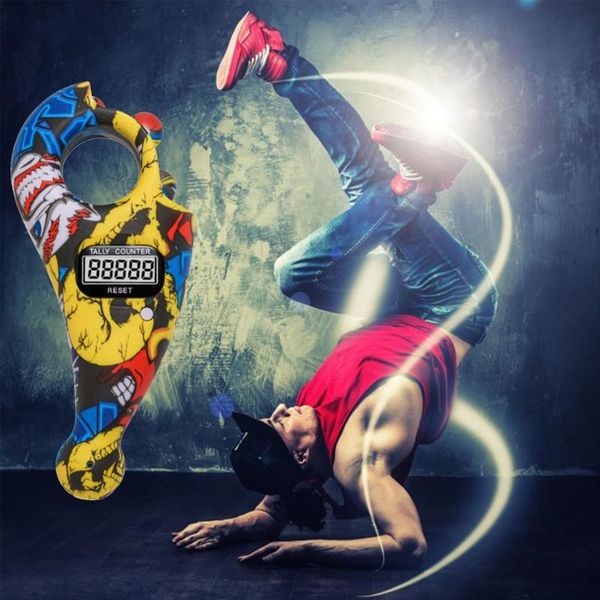 

counters 13ma portable beads counter handheld digital finger game toy with lcd