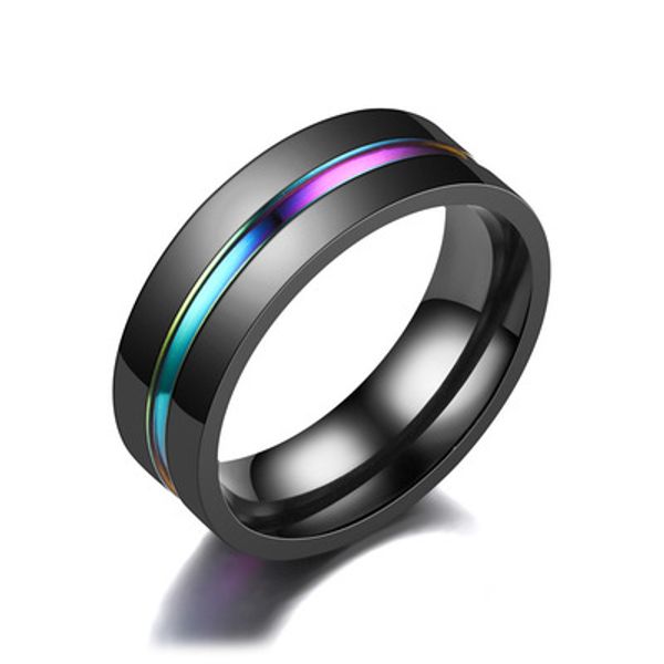 

stainless steel ring fashion creative jewelry accessories women men rings, Silver