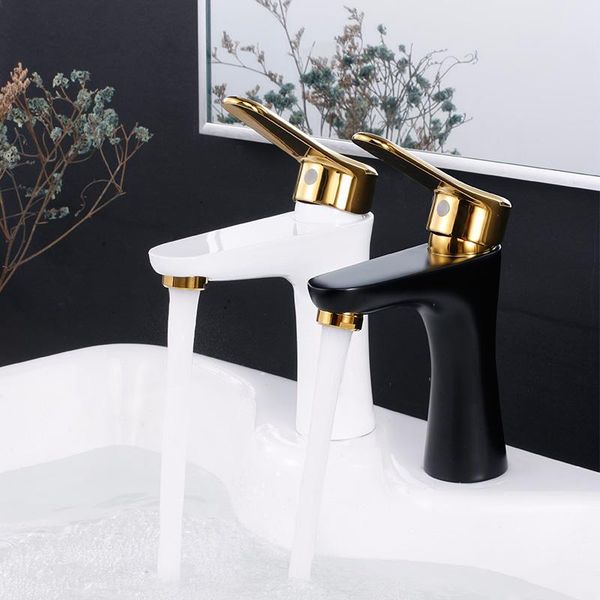 

bathroom sink faucets black and white color basin faucet europe washbasin
