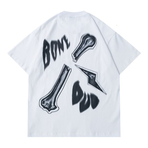 

tkpa american men's t shirts vibe short sleeve t-shirt for men, White;black