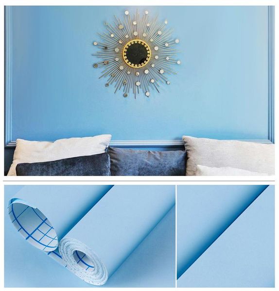 

wallpapers 25 colors contact paper self adhesive film decorative pvc stick and peel wallpaper for bedroom counter cabinets wardrobe