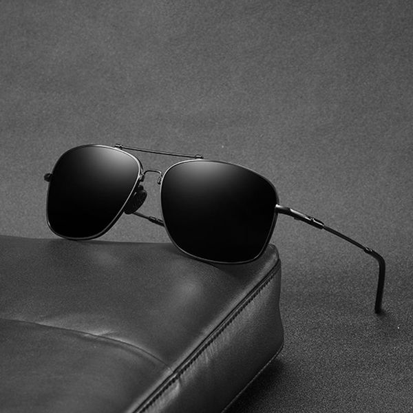 

sunglasses men vintage metal drive polarized uv400 lens women sun glasses male gradient eyewear accessories fashion 1906, White;black