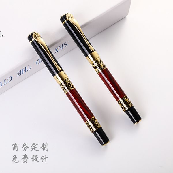 

fountain pen metal signature conference gift lettering business