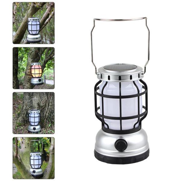 

portable lanterns practical solar camping light convenient lamp outdoor tent