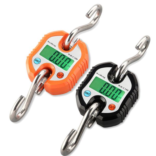 

1pc industrial/agricultural/laboratory detachable portable micro crane scale 0.2-150kg lightweight hook electronic scale