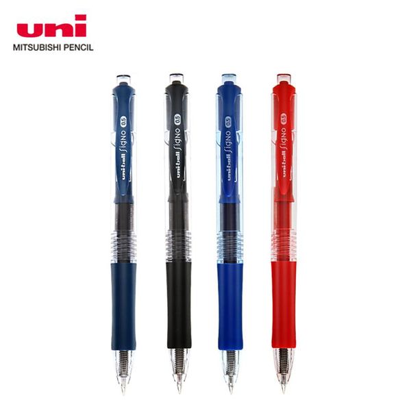 

gel pens uni ball umn-152 signo pen 0.5mm black/blue/red/blue black easy hold writing supplies