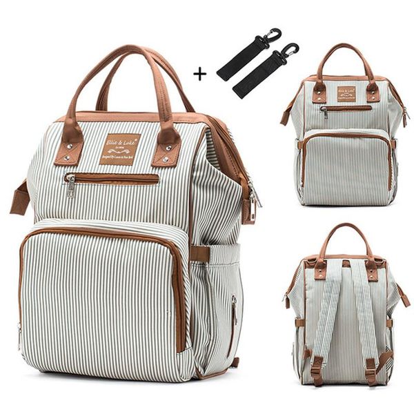 

diaper bag backpack large baby bags with changing pad mummy travel back pack waterproof maternity nappy