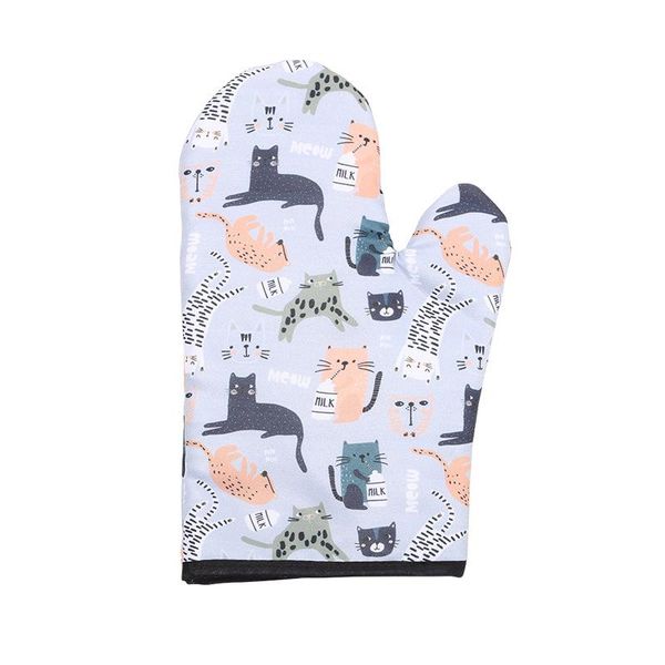 

oven mitts non-slip kitchen heating gloves baking microwave heat insulation cover glove accessories hand protection
