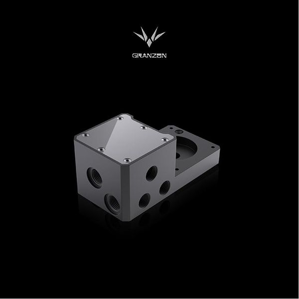 

fans & coolings bykski granzon gy-m bridge module , for gh series cold row pmd3 pump connect itx gamer case reservoir water cooling