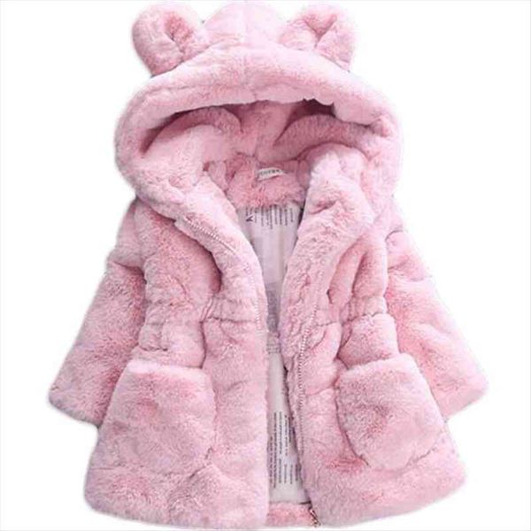 

winter baby toddlers girls faux fur fleece coat pageant warm jacket snowsuit outerwear children clothes, Blue;gray