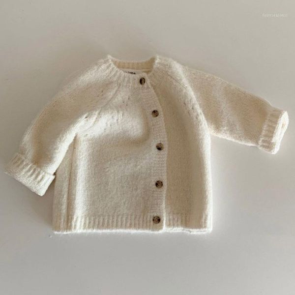 

pullover toddler long-sleeve cotton baby jacket 9m-3t autumn boys girls coat sweater knit cardigans born knitwear1, Blue