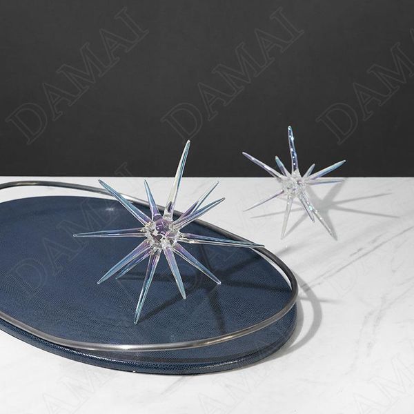 

simplicity cortex storage trays metal frame decorative cosmetic container afternoon organizer european home decoration kitchen & or organiza