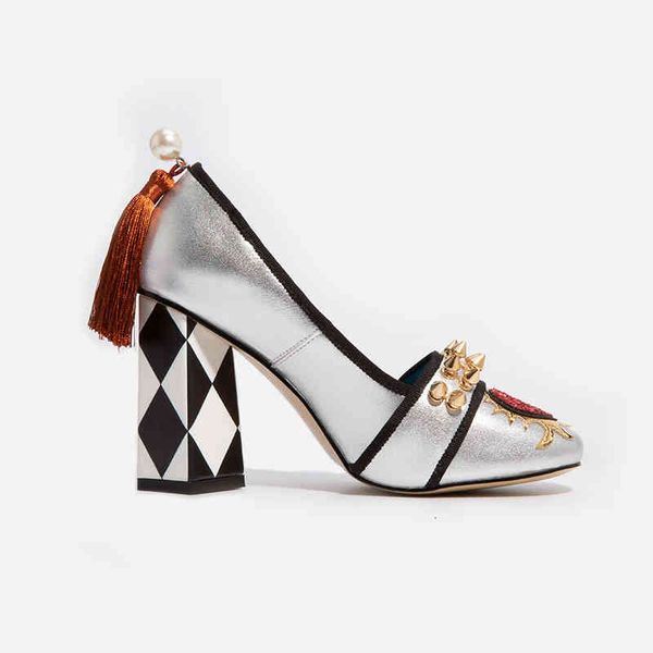 

dress shoes sapatos femininos de couro legÃ­timo phoentin com borla, saltos 5.5cm e 8cm, , sandÃ¡lia flores, sem cadarÃ§o, ft621 xnzo, Black