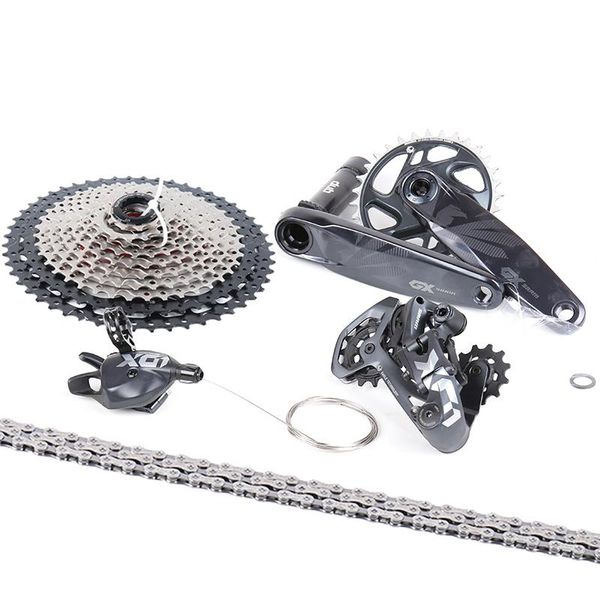 

bike derailleurs gx x01 xo1 eagle bicycle groupset 1x12 speed dub crankset shifter lever rear derailleur 11-52t cassette chain