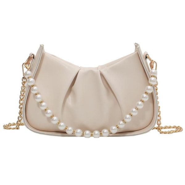 

totes 2021 summer fashion candy color lady messenger bag chain women shoulder crossbody tote pu party pouch