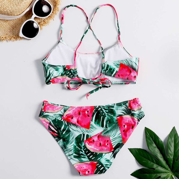 

bra high waist green purple floral print swimsuit women's split, White;black