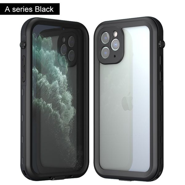 Custodie per cellulari impermeabili per iPhone 12 11 Pro Max XR Custodia per nuoto XS MAX per iPhone 8 7 6S SE Plus Cover in silicone antiurto