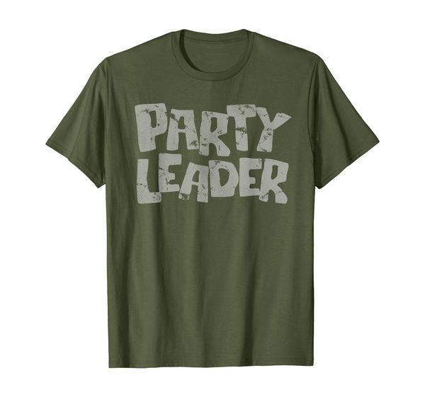

party leader t shirt parents, party hosts or tour guides, White;black