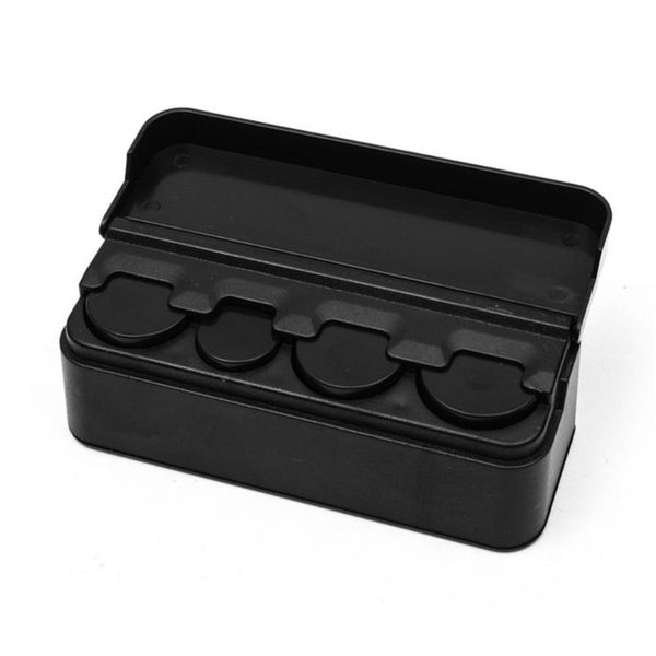 

car organizer small storage box coin home dual-purpose change gift