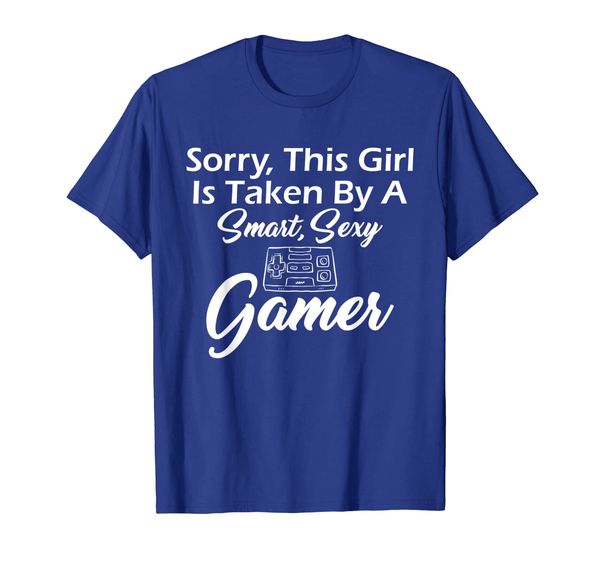 

Funny Gaming Shirt This Girl Is Taken By A Smart Sexy Gamer, Mainly pictures