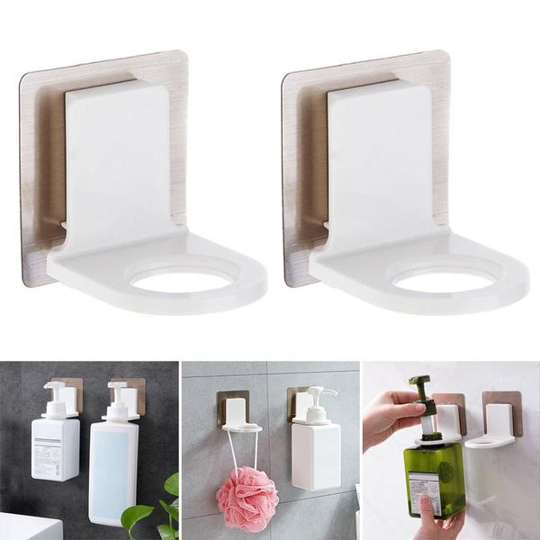 

bathroom storage & organization shower gel bottle without hook wall-mounted hanger waterproof and moisture proof l9 #2