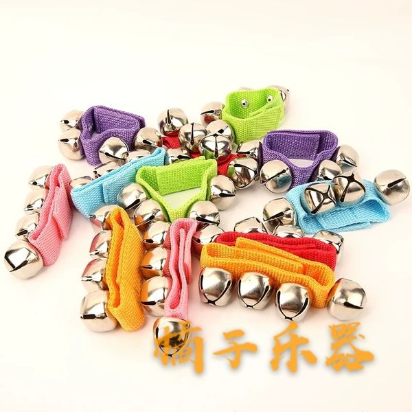 

orff hand bell foot dance game wrist baby toy children
