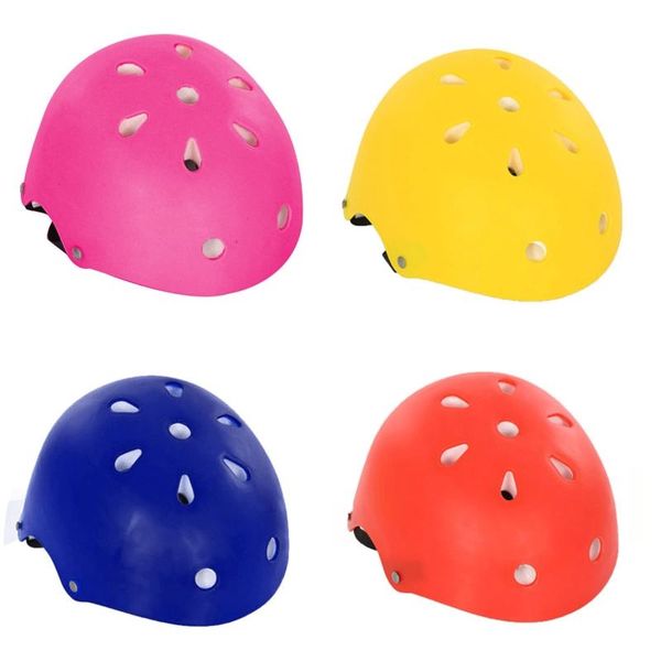 

kids safety riding helmet children cycling scooter skateboard skate headgear cap h053 caps & masks, Black