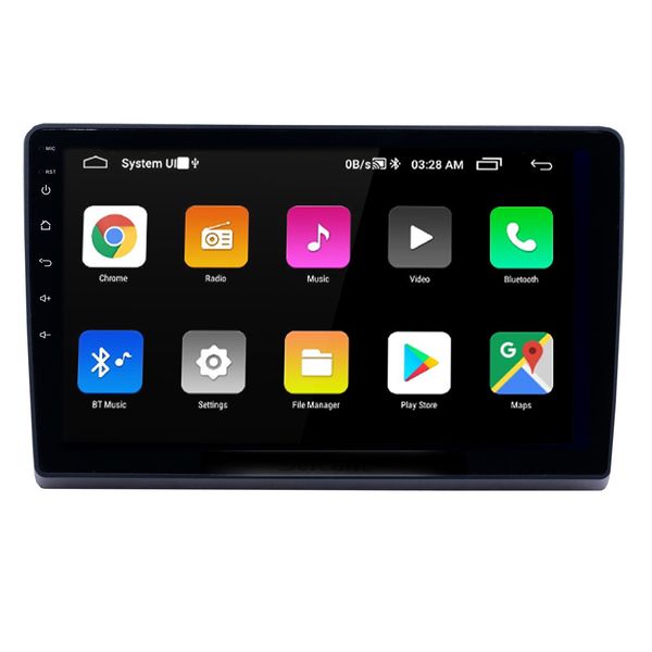 

10.1 inch android car gps navigation video radio for 2009-2019 ford new transit with hd touchscreen bluetooth support carplay steering wheel