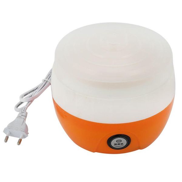

electric automatic yogurt maker machine yoghurt diy tool plastic container kitchen appliance eu plug makers