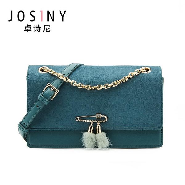 

evening bags josiny women small crossbody bag shoulder handbags lightweight chain strap messenger purse solid flap