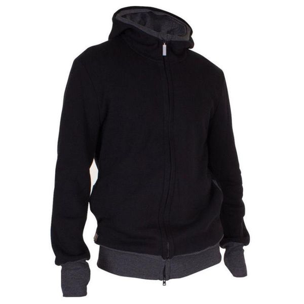 

men's hoodies & sweatshirts men hoodie winter clothes multifunctional jacket coat infant, Black
