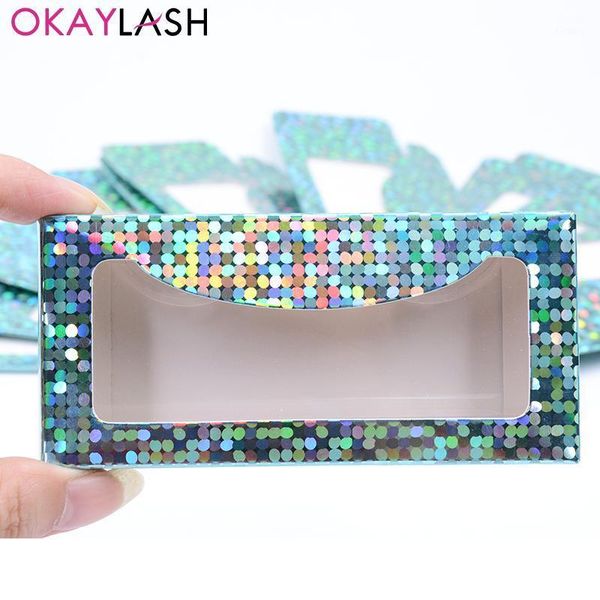 

super pretty shining star eyalsh packaging paper box gold color baby pink glitter1