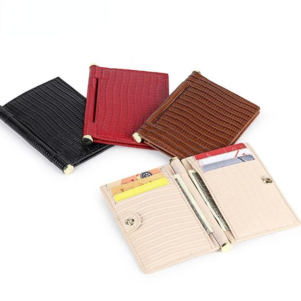 

card holders 1 piece of brand patent leather case wallet holder car driving license protection sleeve short coin purse, Brown;gray