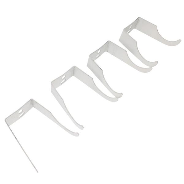 

hooks & rails 4pcs durable radiator bathroom kitchen towel bathrobe heat hangers