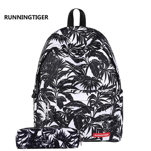 

backpack children school bags canvas women fashion bag for teenagers printing backpacks girls mochila escolar