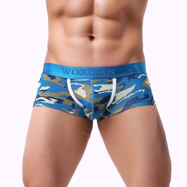 

brand camouflage men's panties boxers soft men underpants underwear man for boxershorts underpant boxer shorts sexy, Black;white