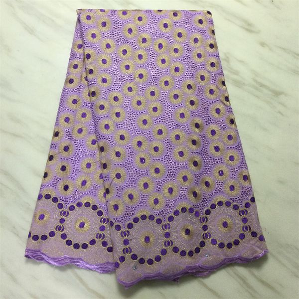 

nigerian swiss volie cotton lace fabric new design african 5 yards embroidery dubai style for diy sewing wedding party dress, Black;white