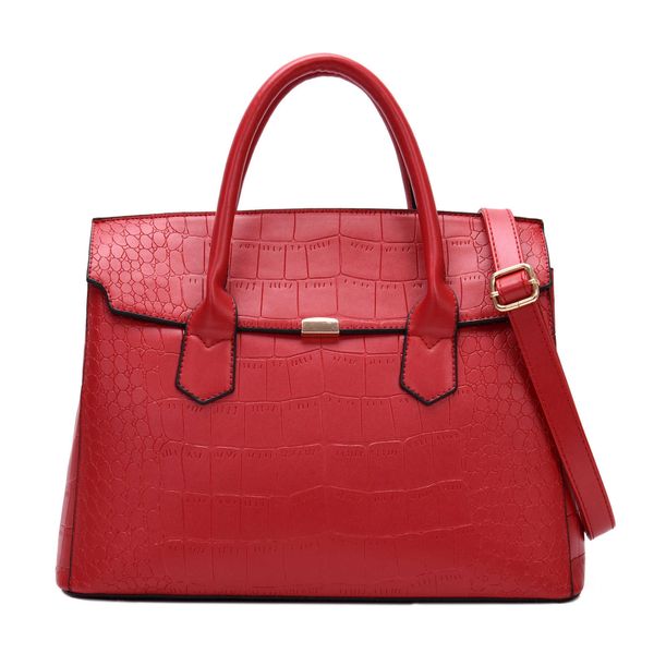 

crocodile pattern fashion youth hand high-grade business women's messenger bag