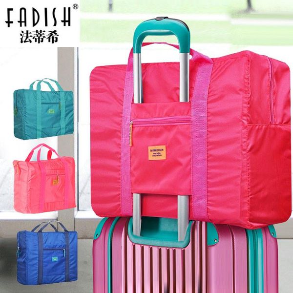 

duffel bags arrival travel water proof handbags women luggage bag folding