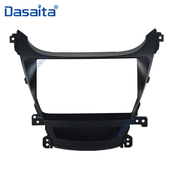 

car rear view cameras& parking sensors stereo frame panel fascia mount kit for elantra 2014 2021 i35 avante radio