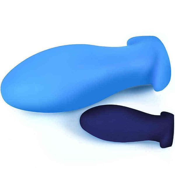 Nxy anal brinquedos enorme plug grande vibrador dilatador massageador sexo adulto para homens gays mulheres g-ponto masturbação haste fetiche 18 1206