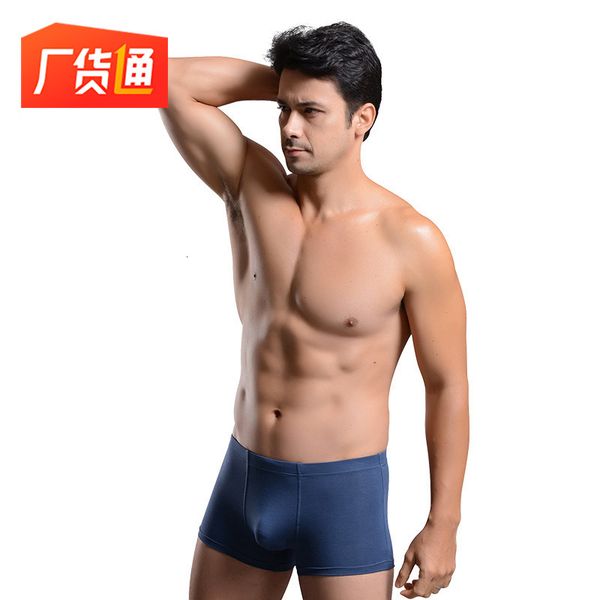 

selling men's comfortable and modal underwear in 2019, Black;white