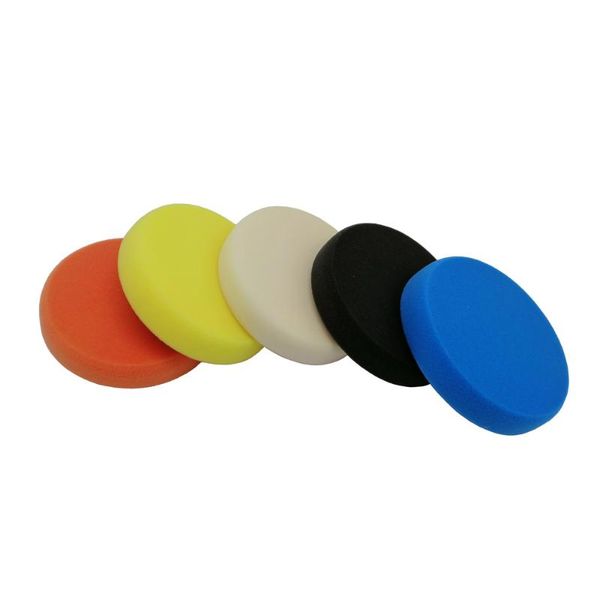 

care products polishing sponge pad 5 inch pads car accessories waxing for polisher