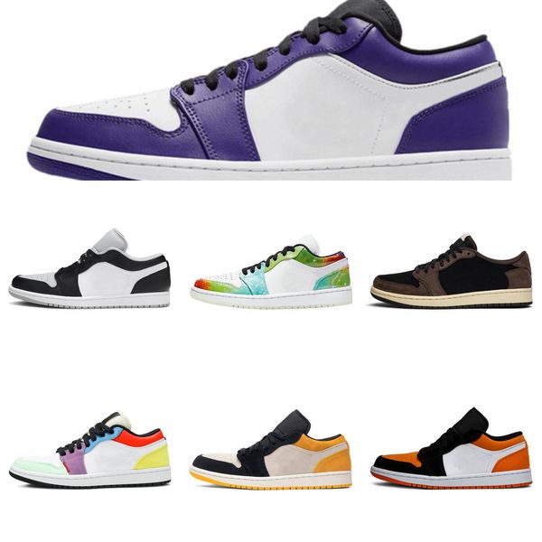 

1s basketball shoes jumpman 1 pine green black men women sport sneaker galaxy court purple shattered backboard obsidian trainerlm5jqhcl